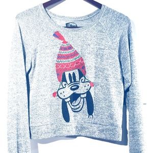 EUC Official Disney Goofy Sweater